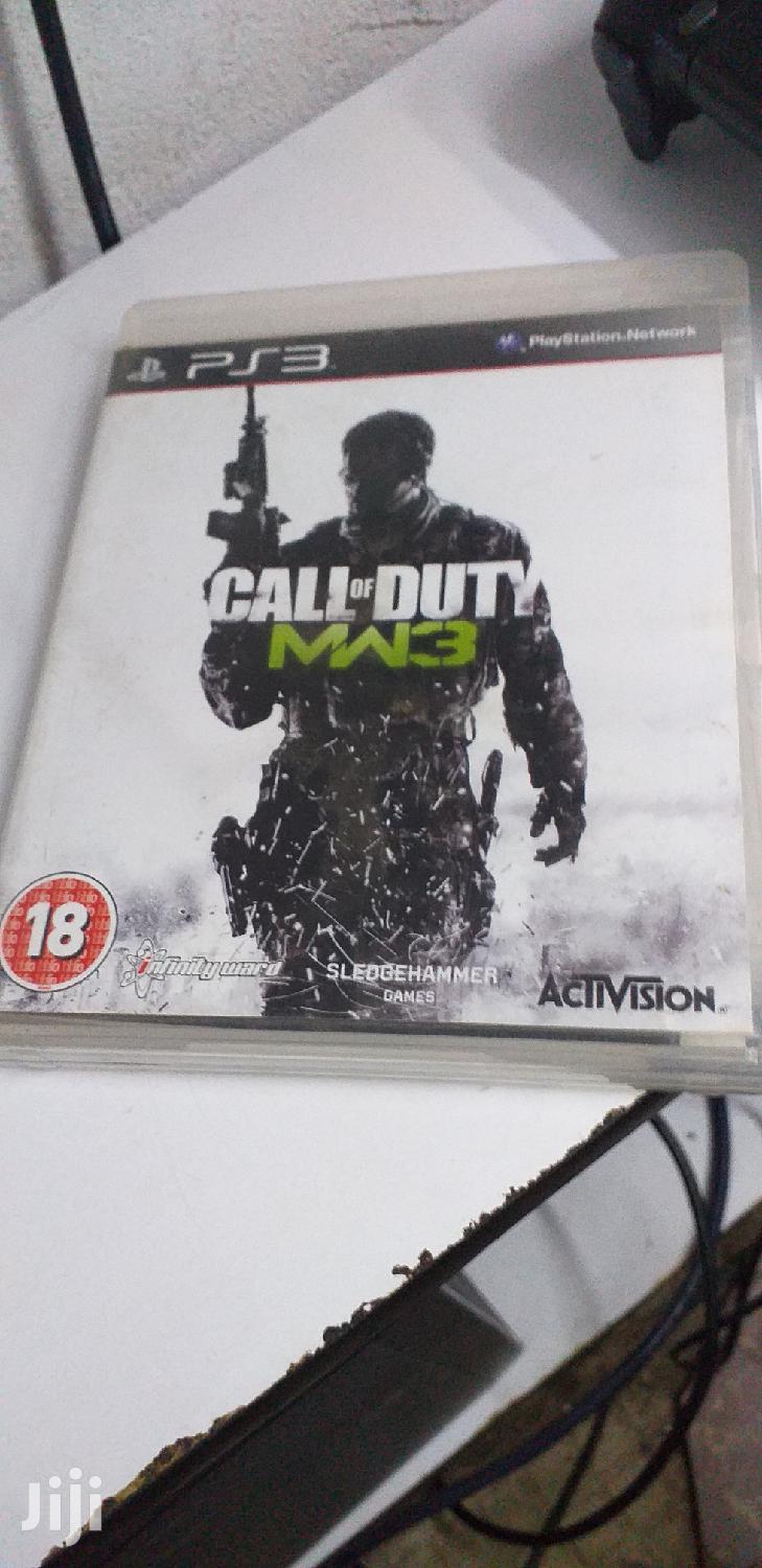 Call Of Duty Modern Warfare 3 Ps3 Game