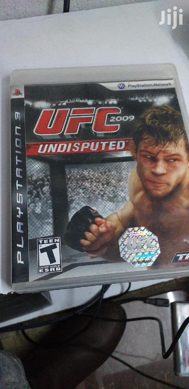 Ufc Undisputed - main view