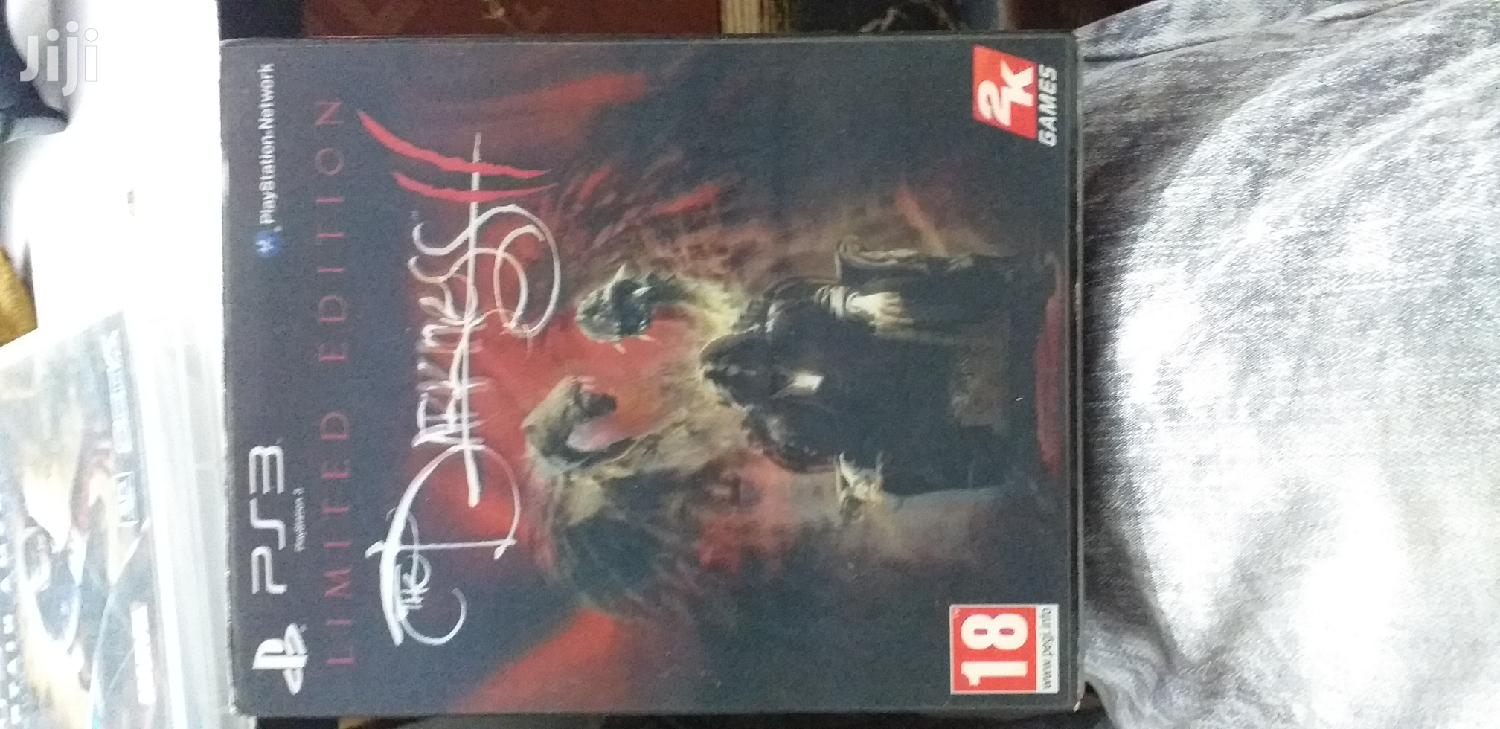 Darkness2 Ps3 Game Limited Editon