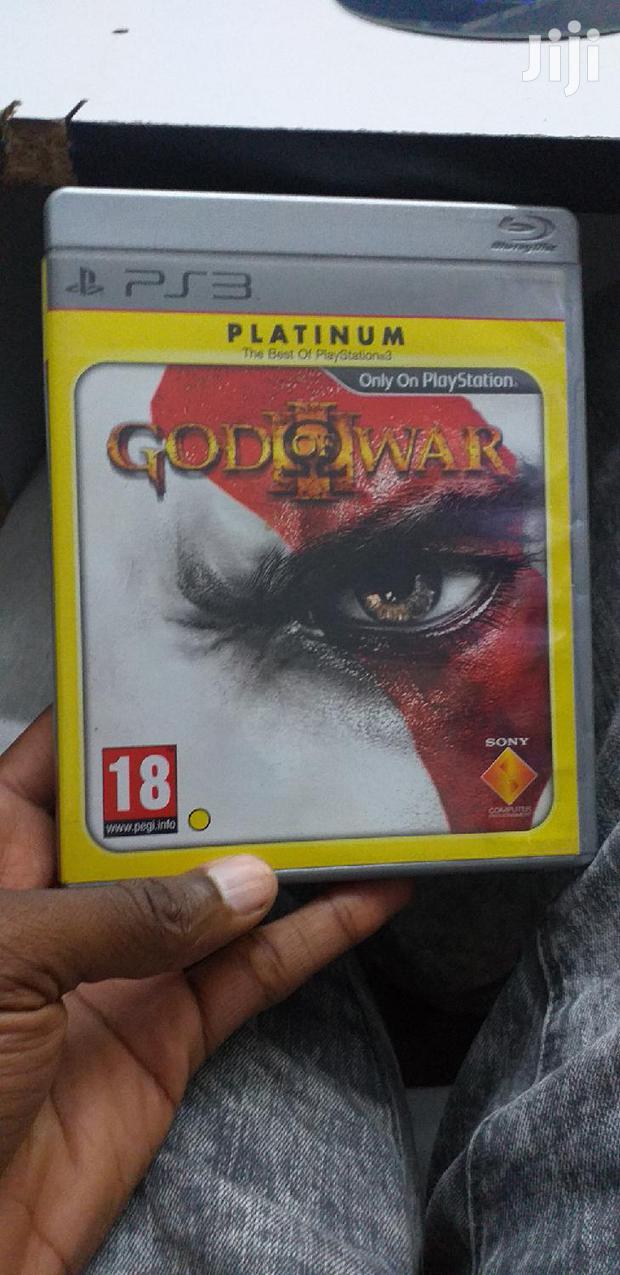 God Of War 3 - main view