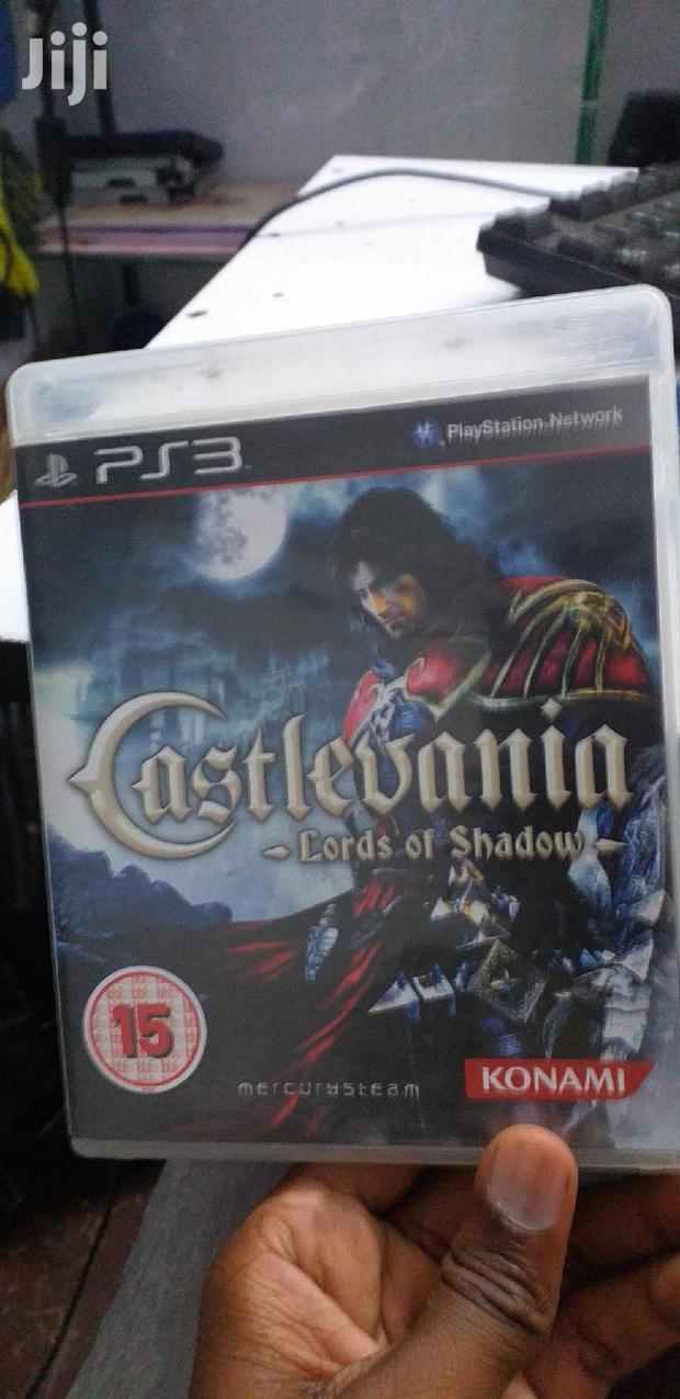 Castevania Lords Of Shadows - main view