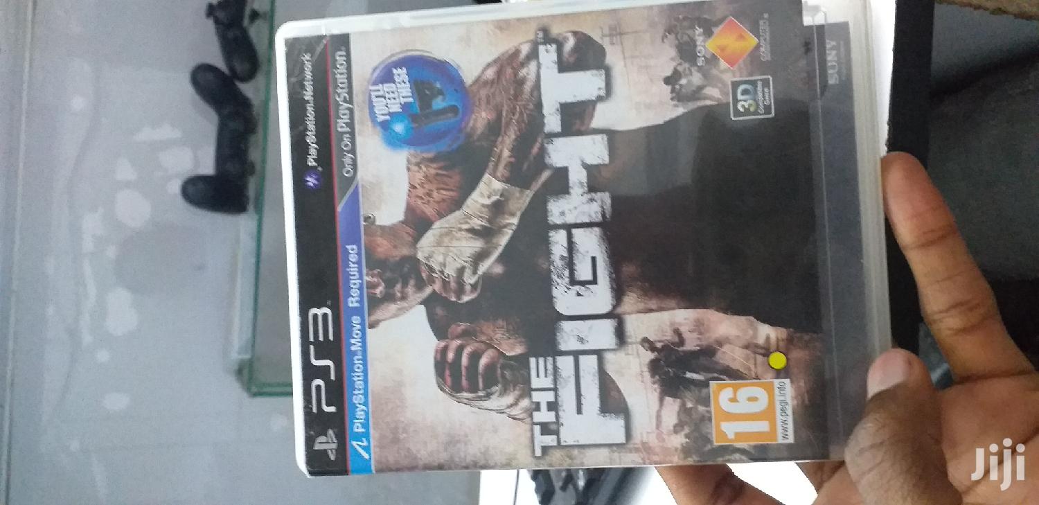 THE FIGHT Ps 3 Game