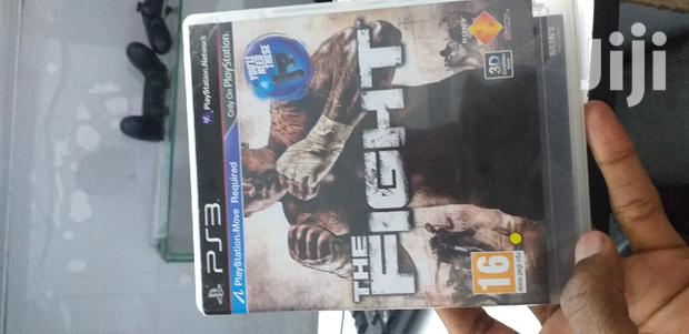 THE FIGHT Ps 3 Game - main view