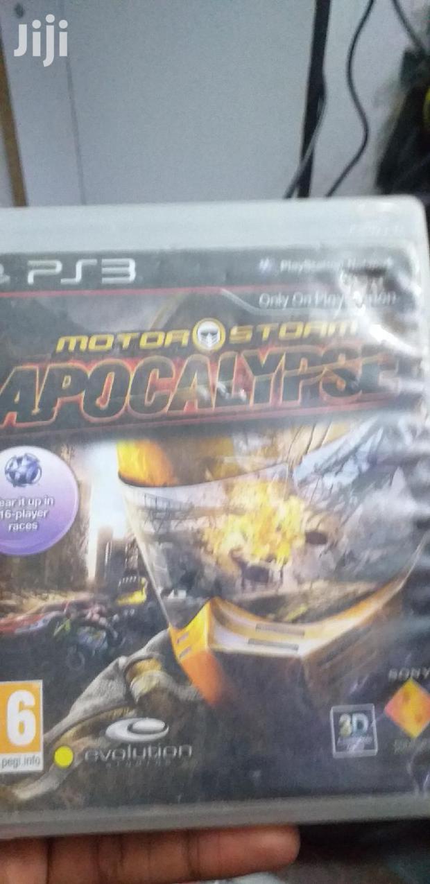 Motostorm Apolycapse Ps3 Game