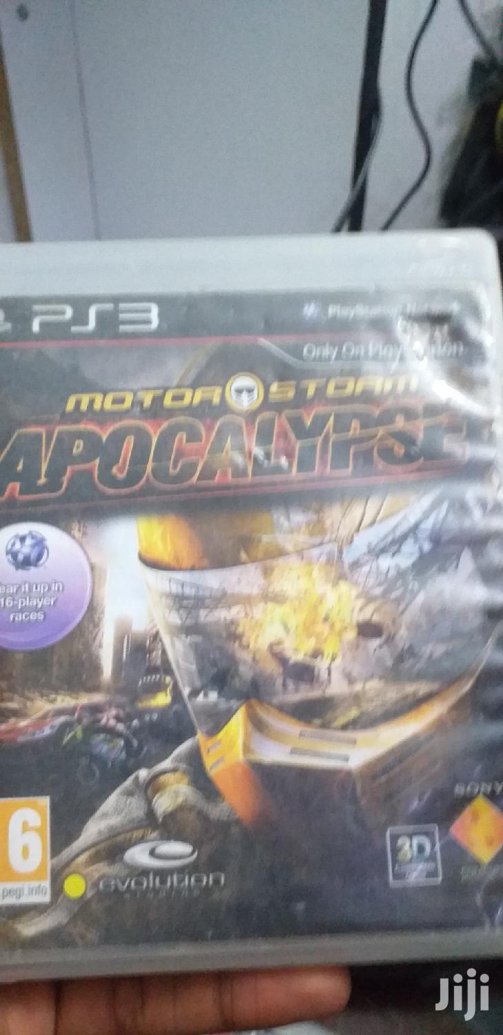 Motostorm Apolycapse Ps3 Game