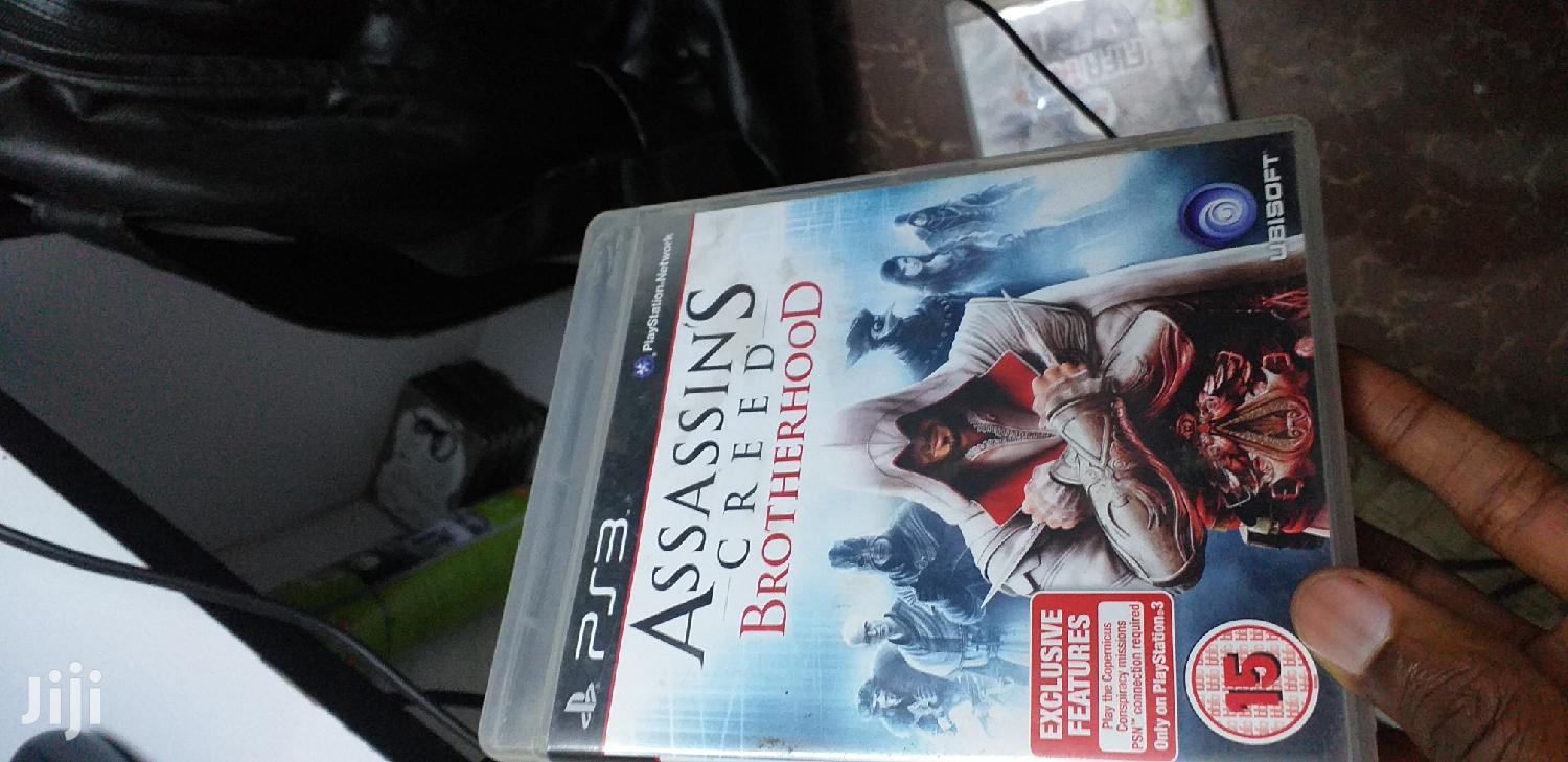 Assasins Creed Brotherhood Ps3 Game