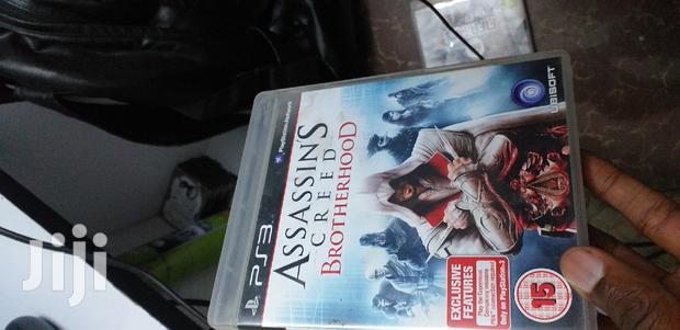 Assasins Creed Brotherhood Ps3 Game