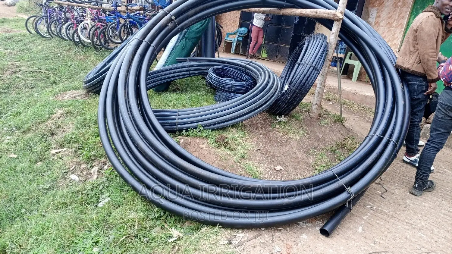 Uv Treated Hdpe Pipes