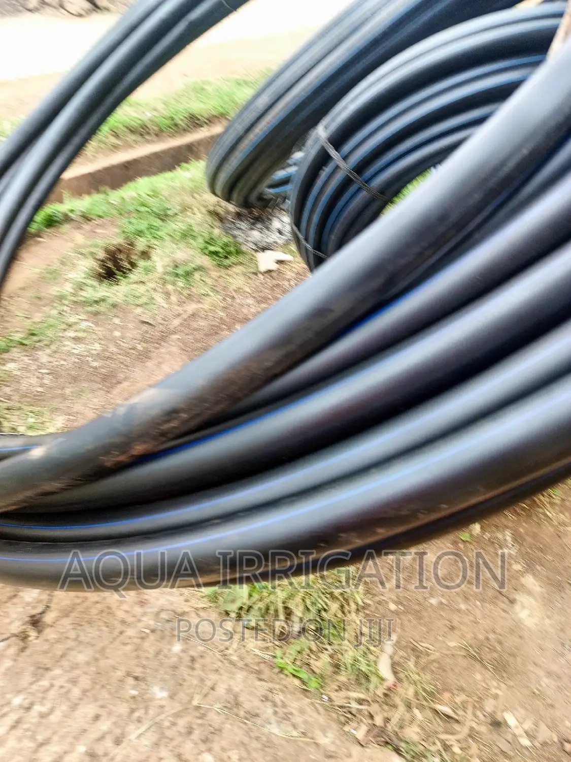 Uv Treated Hdpe Pipes
