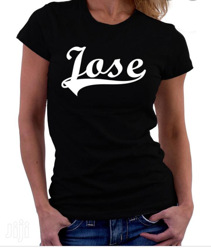 Ladies Tshirts Printing
