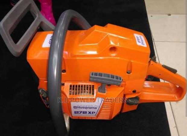 24 Inch Bar Proffesional Husqvarna 272xp Powersaw Machine - main view