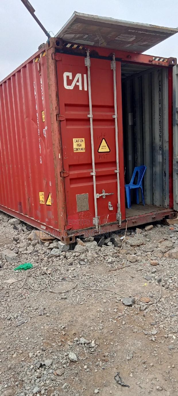 40ft Container for Sale _Caiu Model