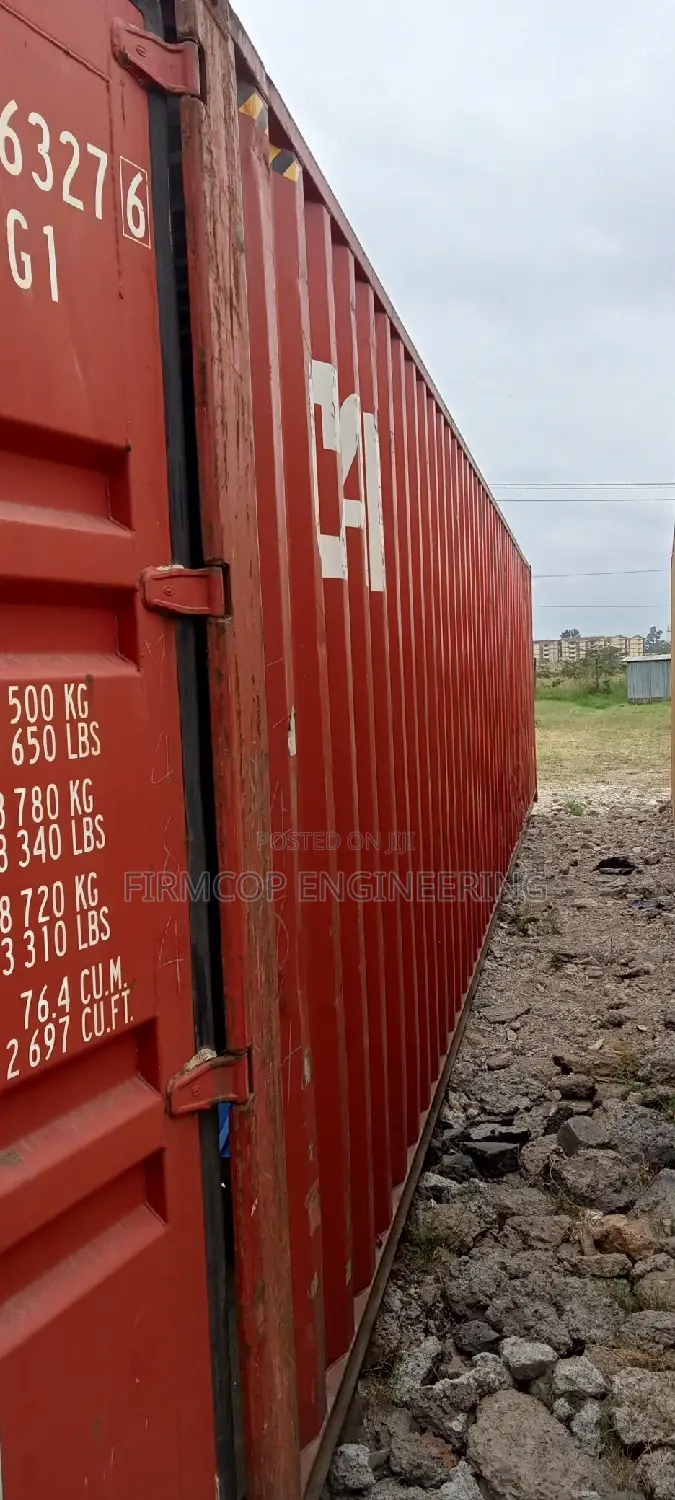 40ft Container for Sale _Caiu Model
