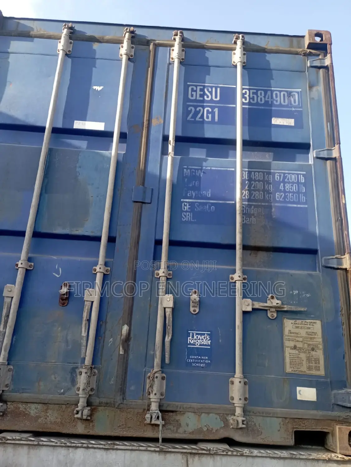20ft Container for Sale _ Gesu