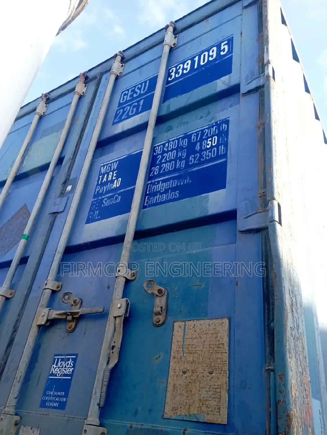 20ft Container for Sale _ Gesu