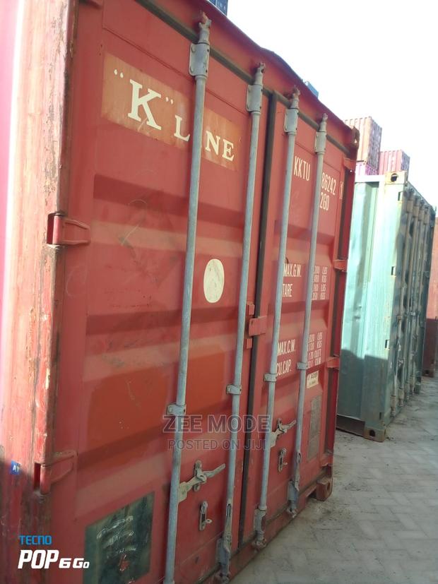 20ft Containers for Sale -7units - thumbnail 3