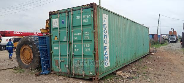 40ft Clean Container for Sale - main view