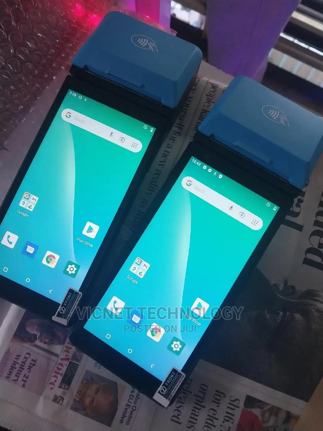 Tims Enabled Android Pos