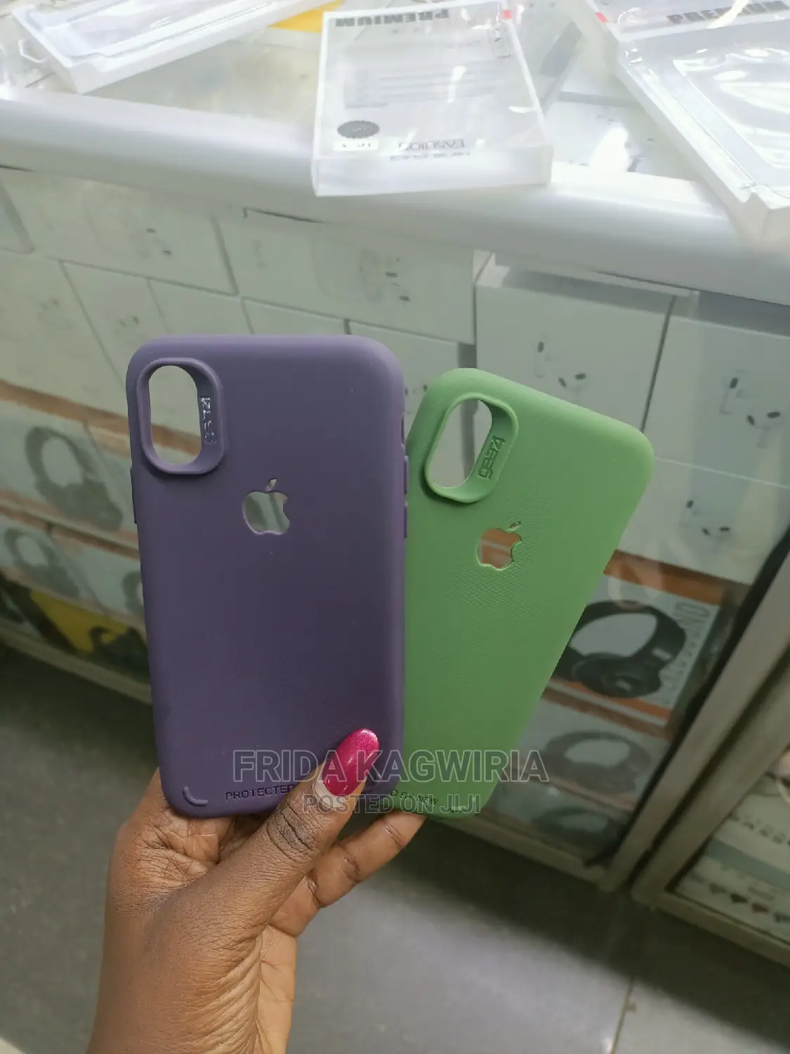 iPhone Xs Back Case