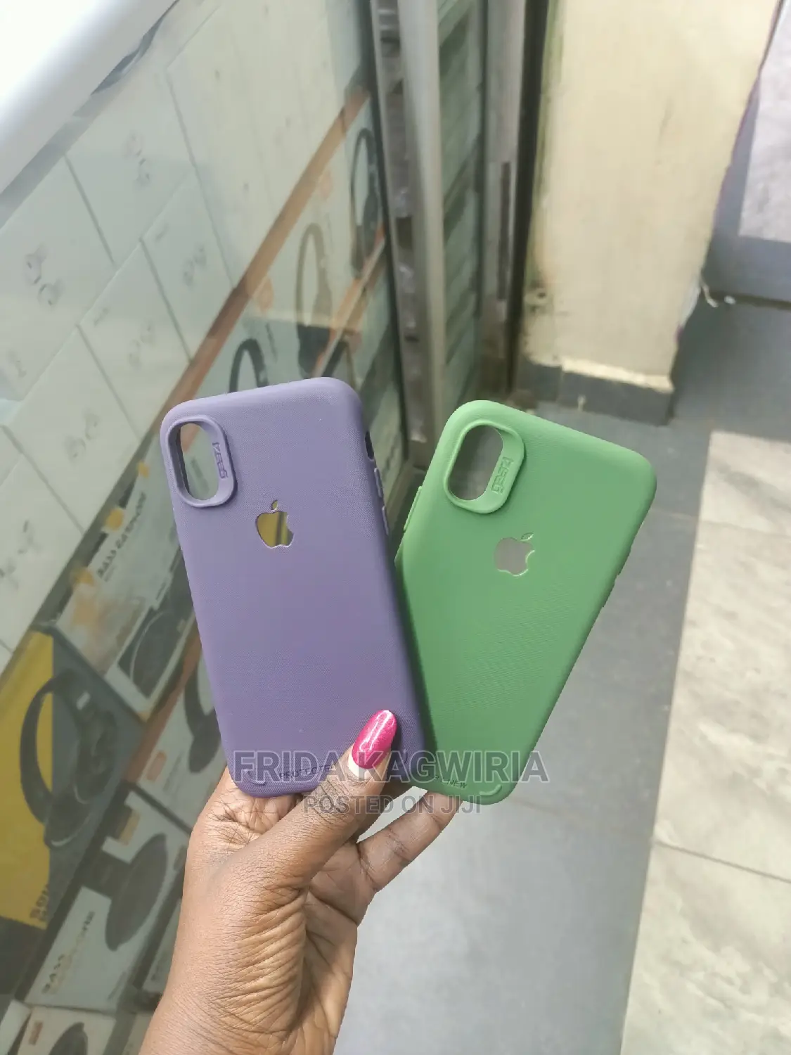 iPhone Xs Back Case