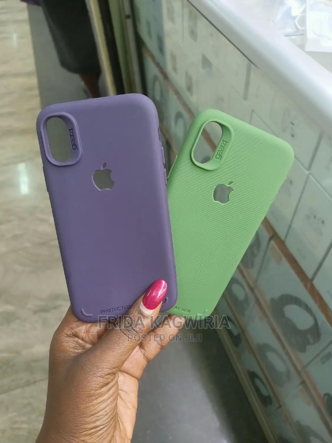 iPhone Xs Back Case