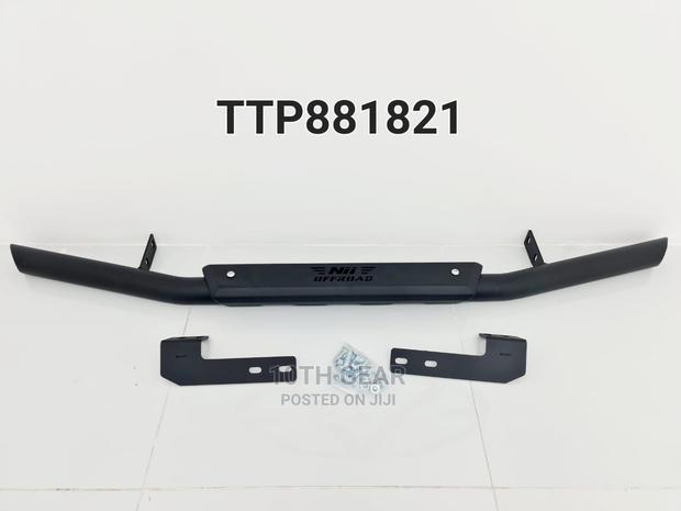 Prado 150 Rear Bumper Guard Steel