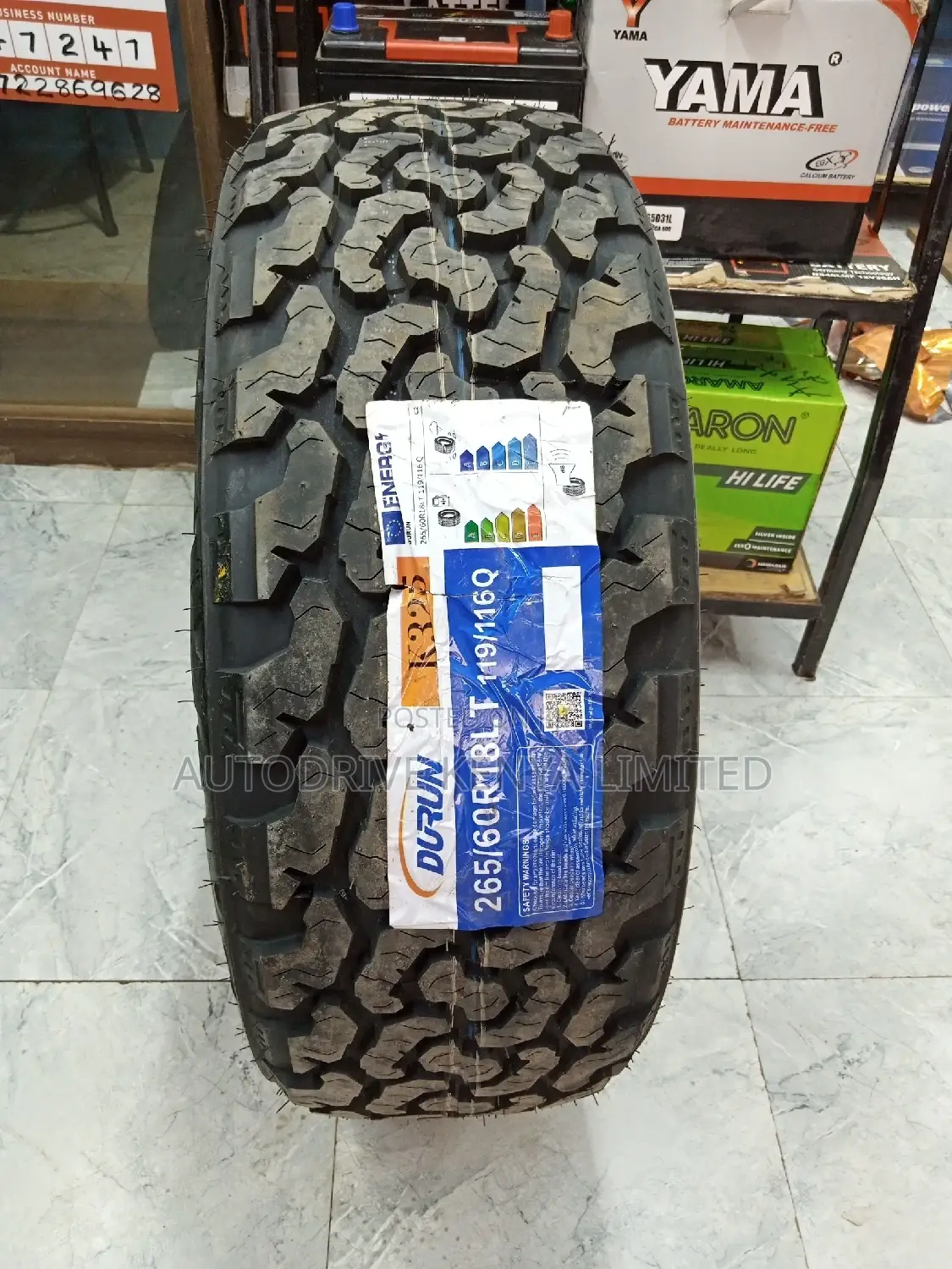 265/60r18 Durun All-Terrain
