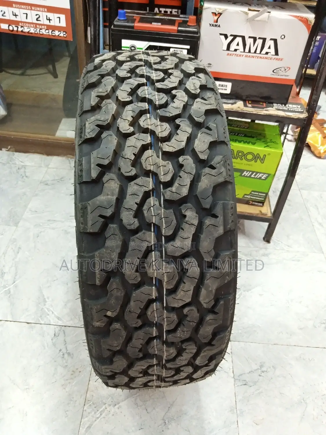265/60r18 Durun All-Terrain