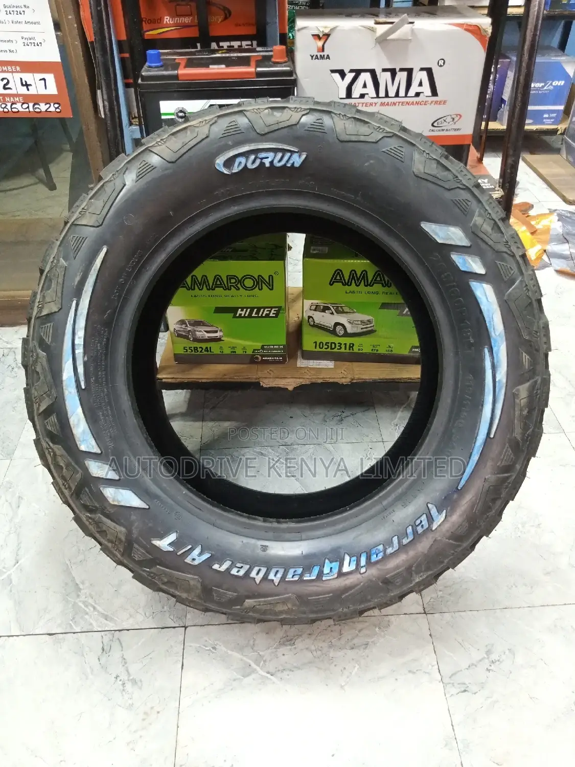 265/60r18 Durun All-Terrain