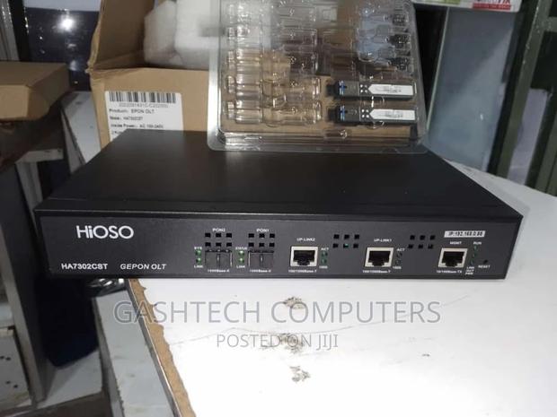 OLT 2 Port Switch (2 SFP)