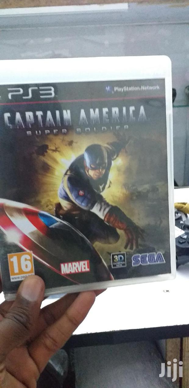 Captain America Super Soldier Ps3 Game - main view