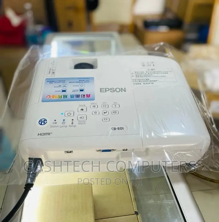 Epson Eb-E01 3300 Lumens Projector