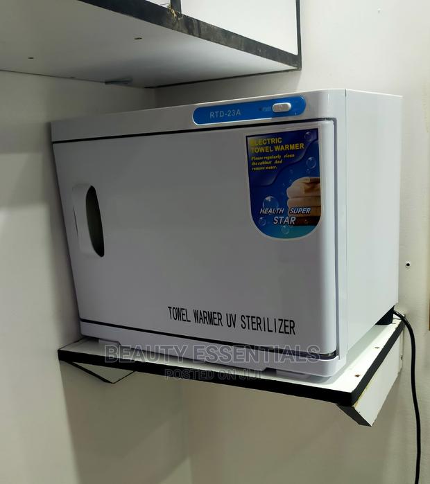 Towel Warmer Double Shelves