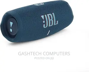JBL Charge 5 Waterproof Portable Bluetooth Speaker