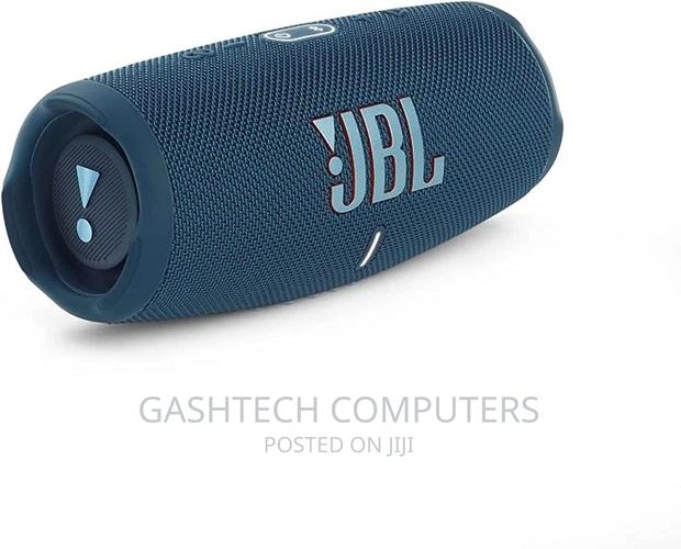 JBL Charge 5 Waterproof Portable Bluetooth Speaker - thumbnail 2
