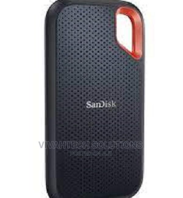 Sandisk E61 Extreme Portable External SSD V2 2tb - Sdssde61- - main view