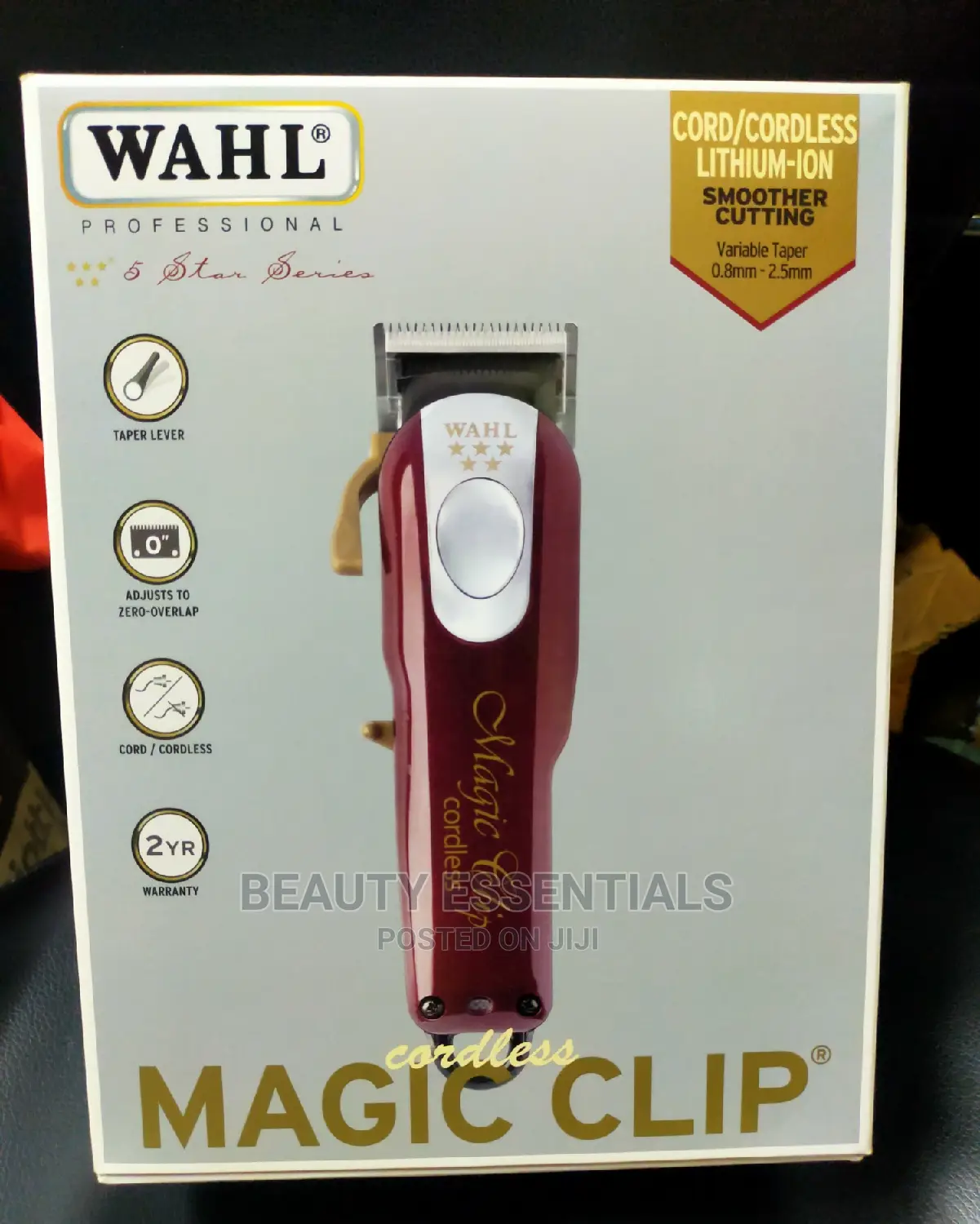 Magic Clip Cordless 5 Star Series