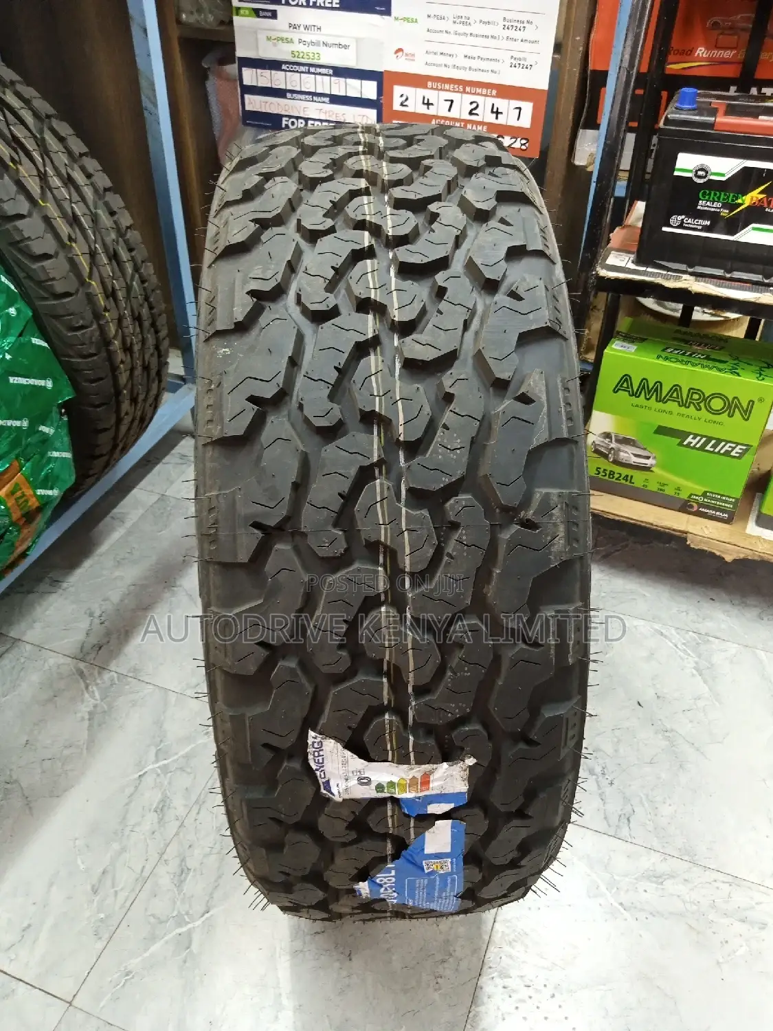 285/60r18 Durun All-Terrain