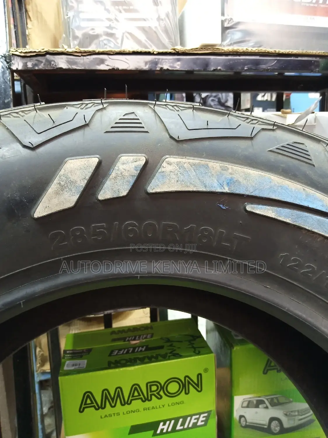 285/60r18 Durun All-Terrain