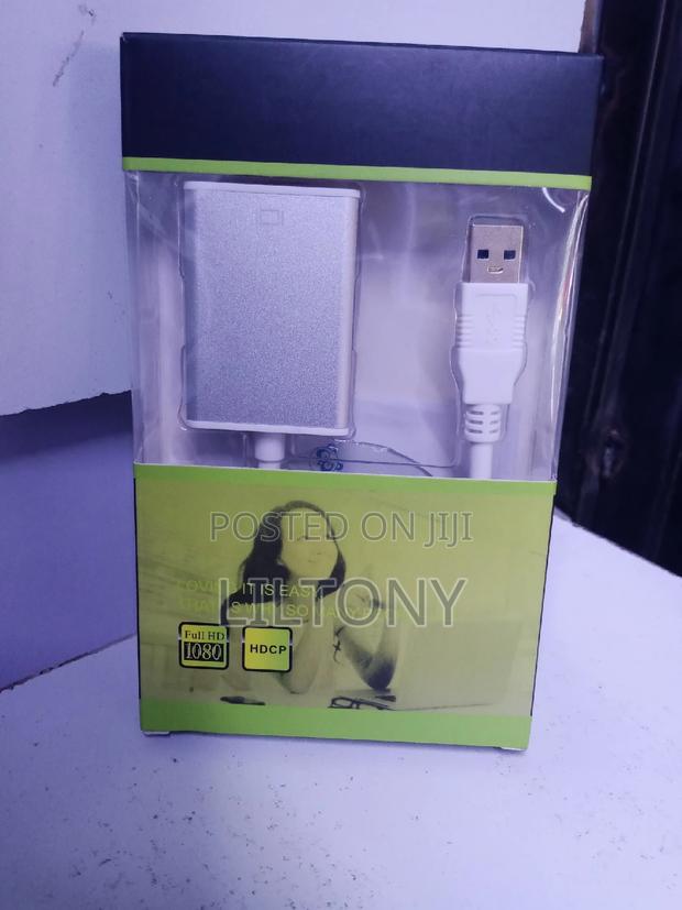 USB to HDMI Adapter Full HD 1080 - main view