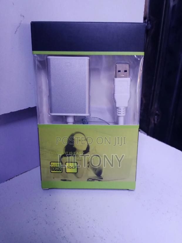 USB to HDMI Adapter Full HD 1080 - thumbnail 2