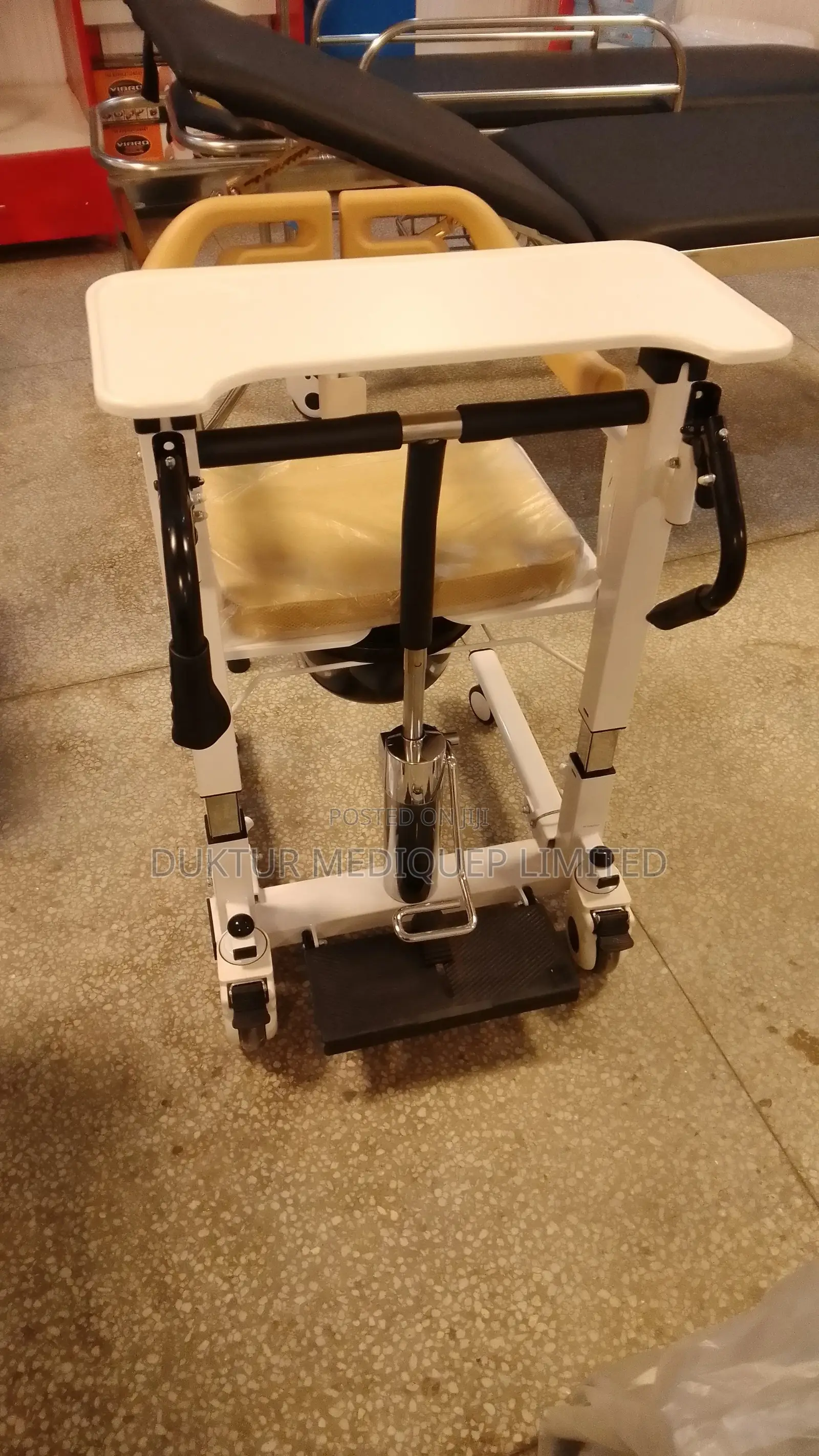 Heavy Duty Hydraulic I-Move/ Patient Transfer Chair 5-in-1