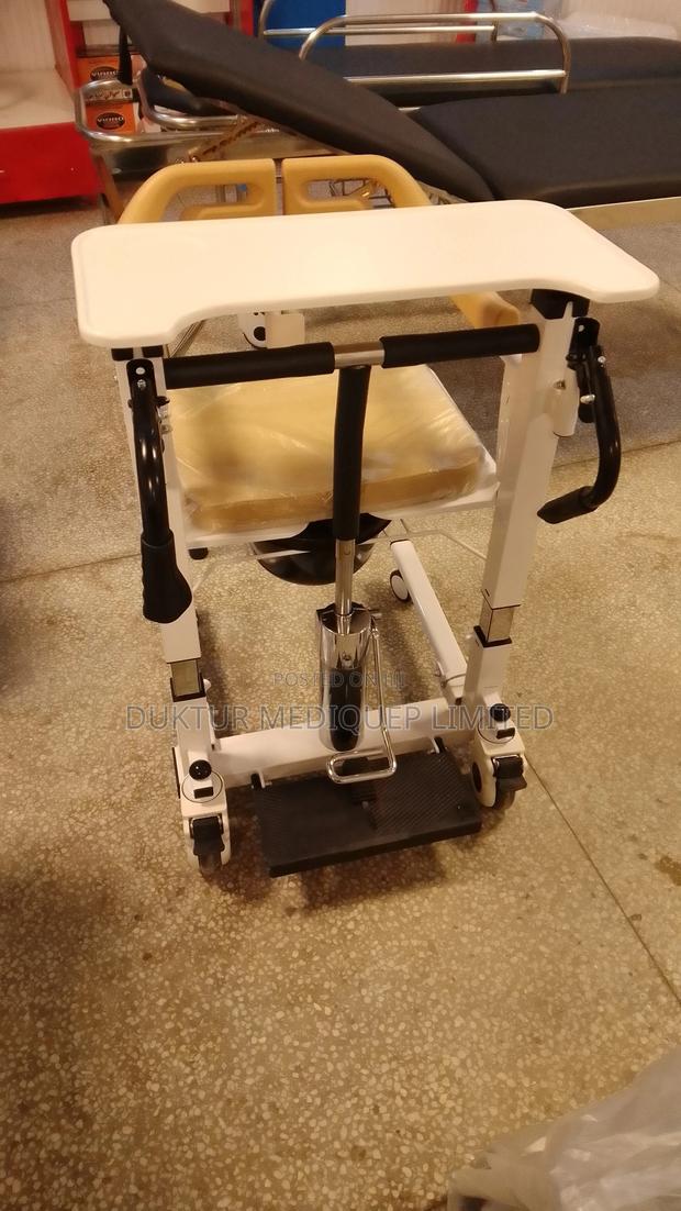 Heavy Duty Hydraulic I-Move/ Patient Transfer Chair 5-in-1