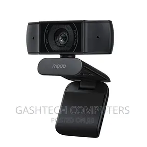 Rapoo C200 | 720p HD Webcam|Super Wide Angle With Microphone