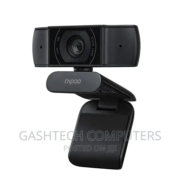 Rapoo C200 | 720p HD Webcam|Super Wide Angle With Microphone