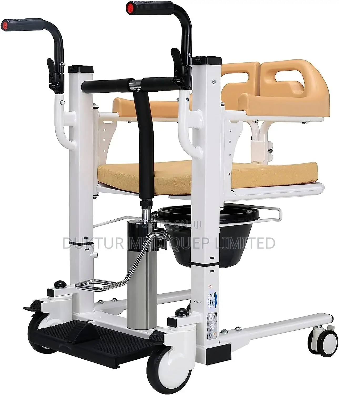 Heavy Duty Hydraulic I-Move/ Patient Transfer Chair 5-in-1