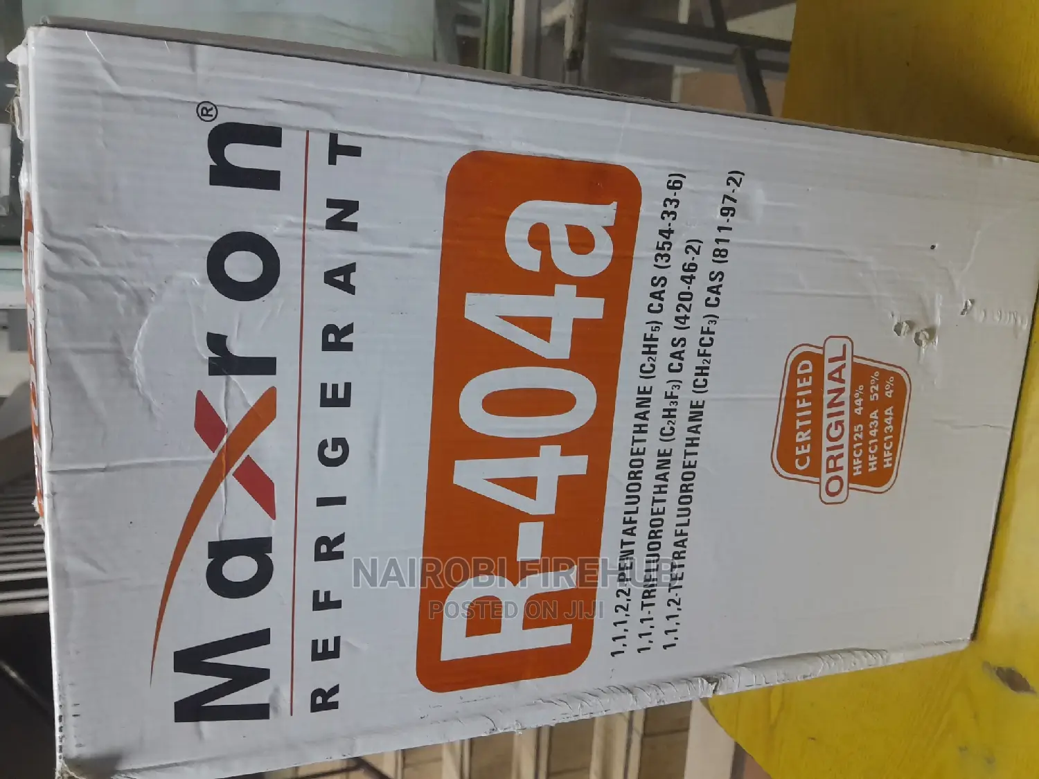 Maxron Refrigerant R 404a