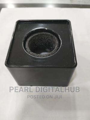 Microphone Flag Black Color Square - thumbnail 2