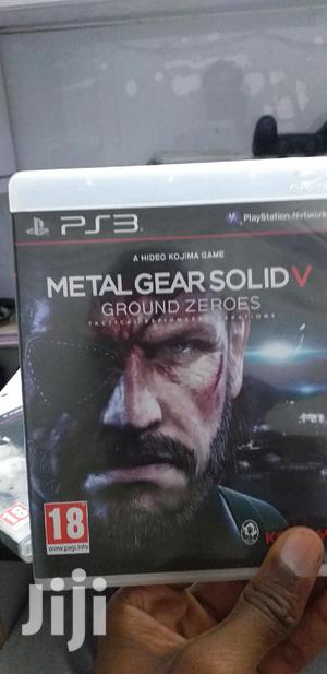 Metal Gear Solid 5 Ps3 Game - thumbnail 2