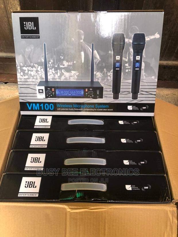 JBL Vm100 Wireless Microphe Set - main view
